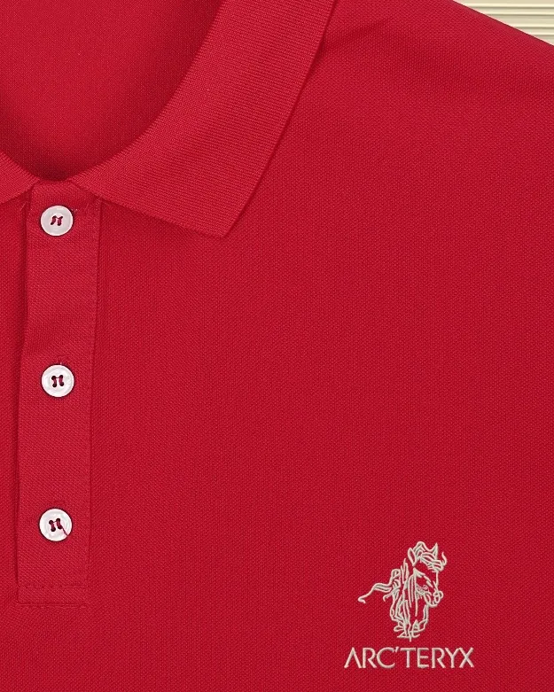 ARC TERYX* Classic logo POLO ✅ Quality ‼ ●100% ●50% 50% ● g ● ● 1：1 ● ●Size：M L XL XXL XXXL
